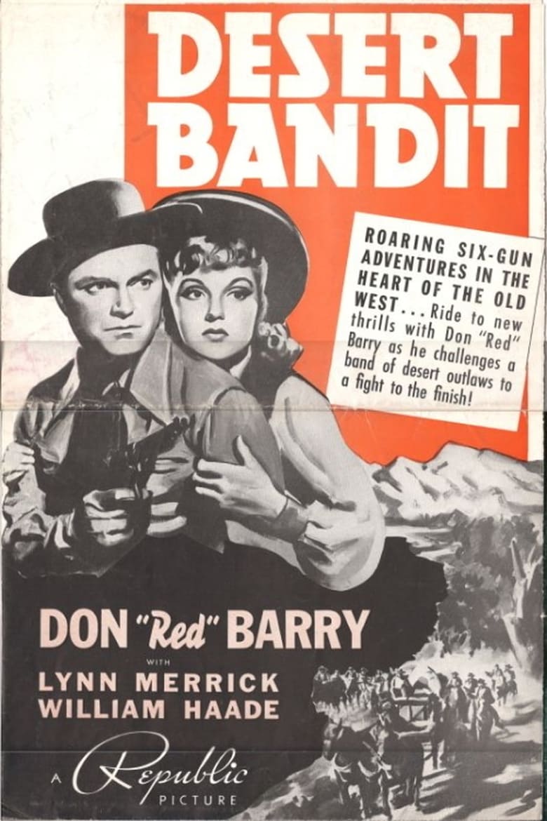 Poster of Desert Bandit