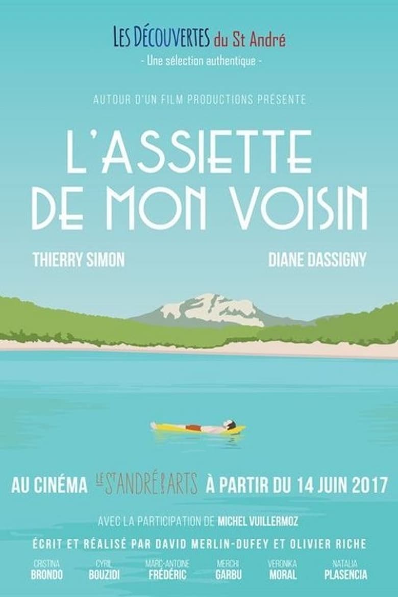 Poster of L'assiette de mon voisin