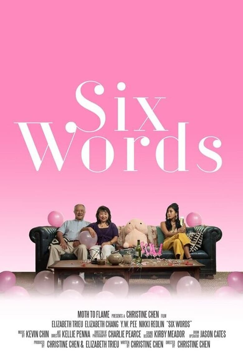 Poster of Six Words