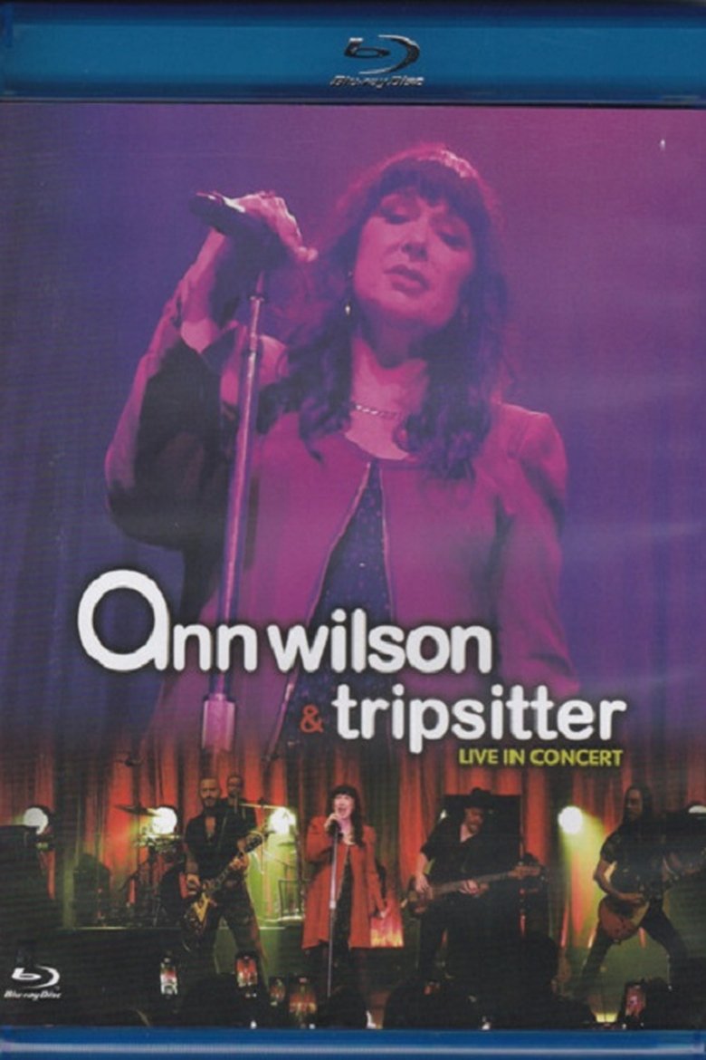 Poster of Ann Wilson & Tripsitter - Live in Concert