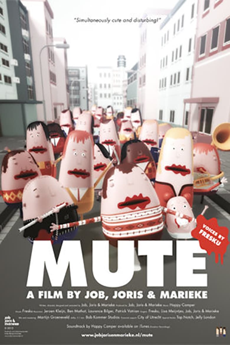 Poster of MUTE