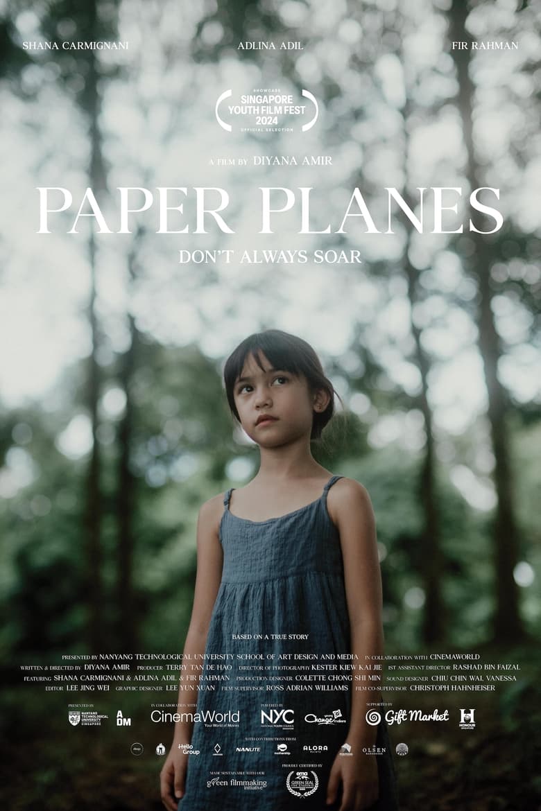 Poster of Paper Planes, Don't Always Soar