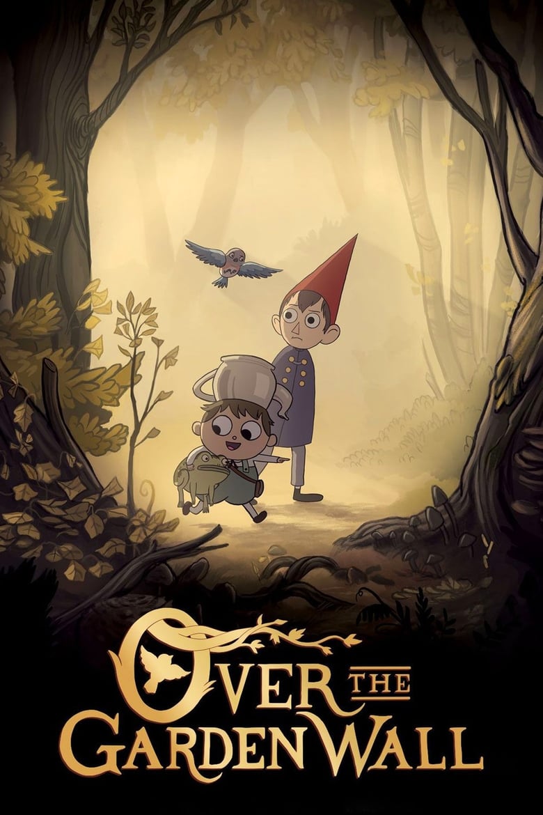 Poster of Over the Garden Wall