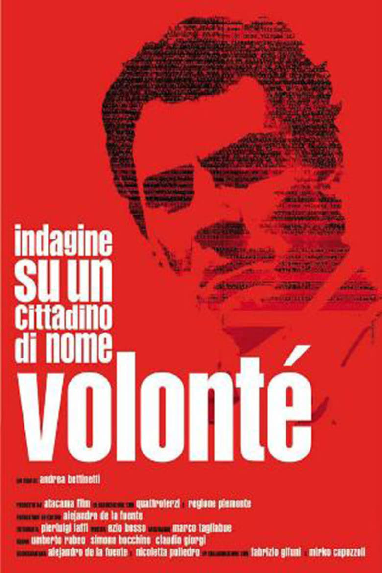 Poster of Investigation of a Citizen Named Volonté