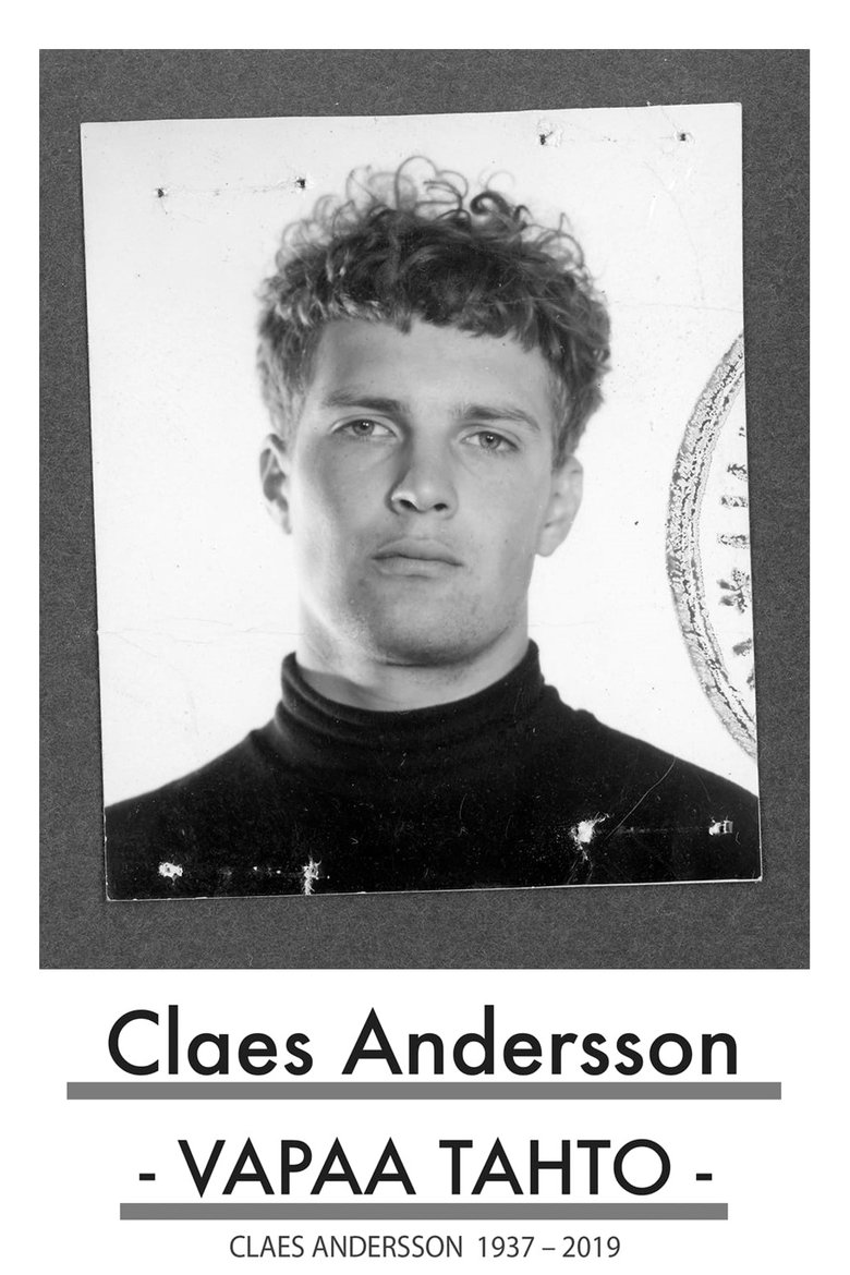 Poster of Claes Andersson – Vapaa tahto