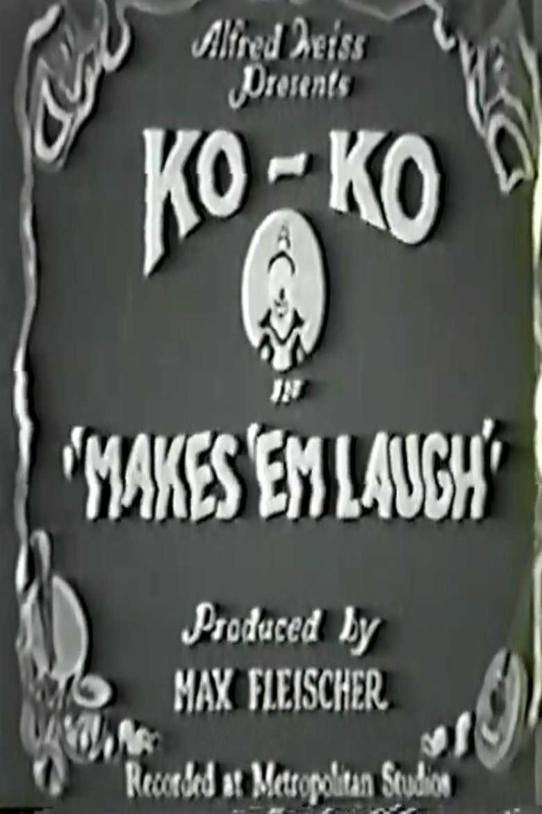 Poster of Ko-Ko Makes 'Em Laugh