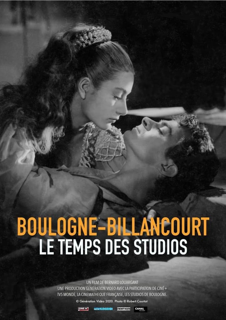 Poster of Boulogne-Billancourt - Le temps des studios