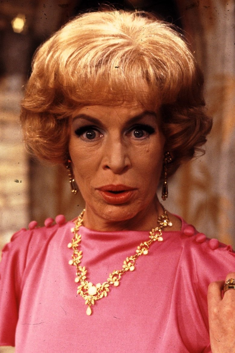 Portrait of Yootha Joyce