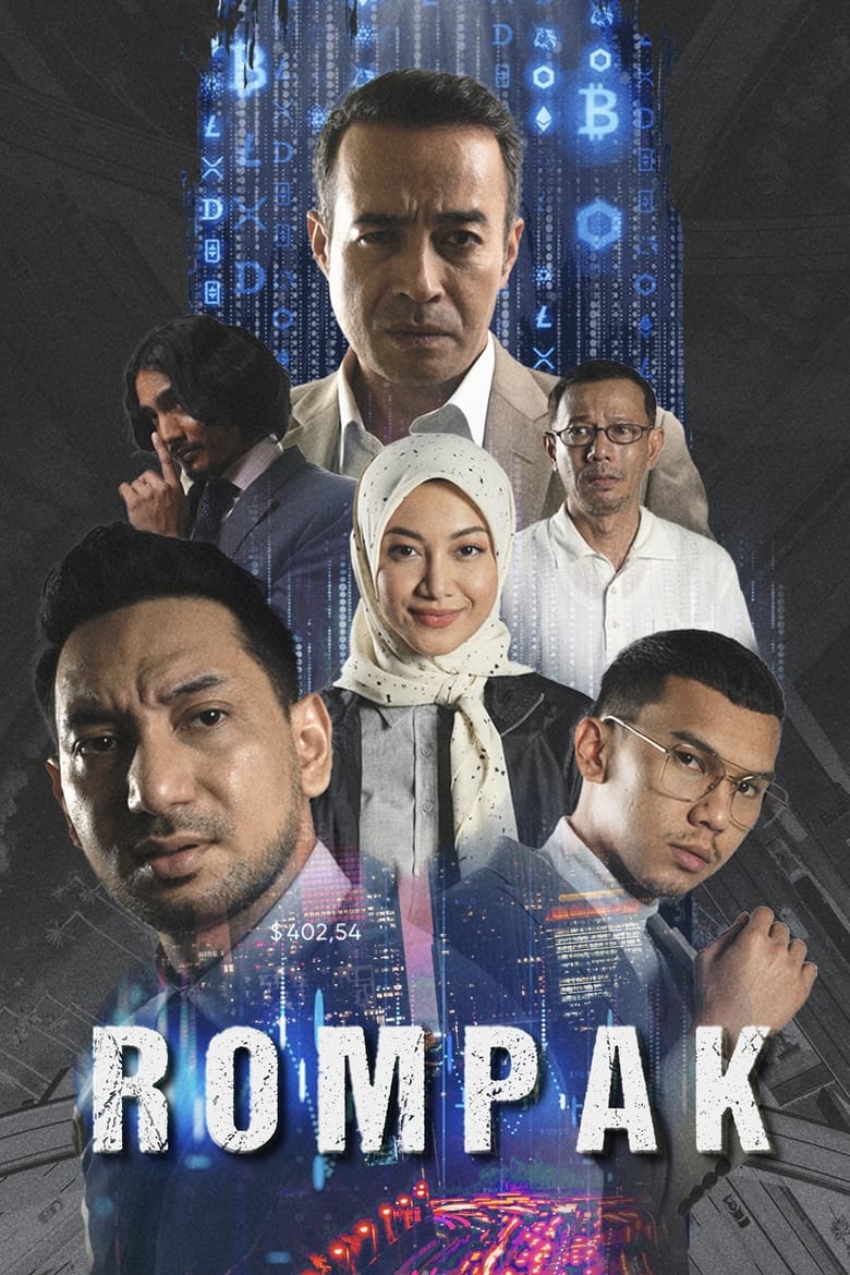 Poster of Rompak