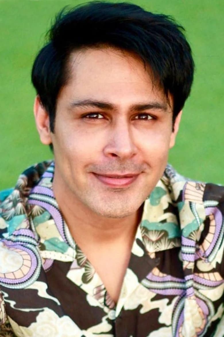 Portrait of Sudeep Sahir