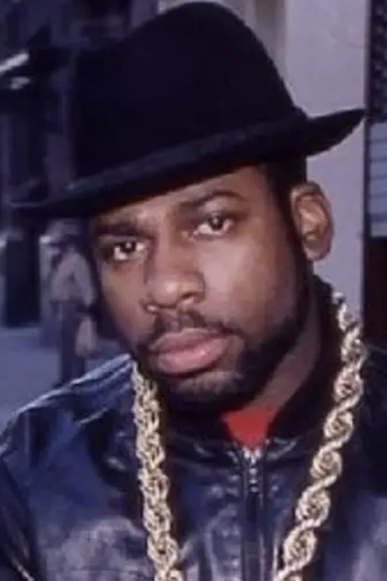 Portrait of Jason 'Jam Master Jay' Mizell