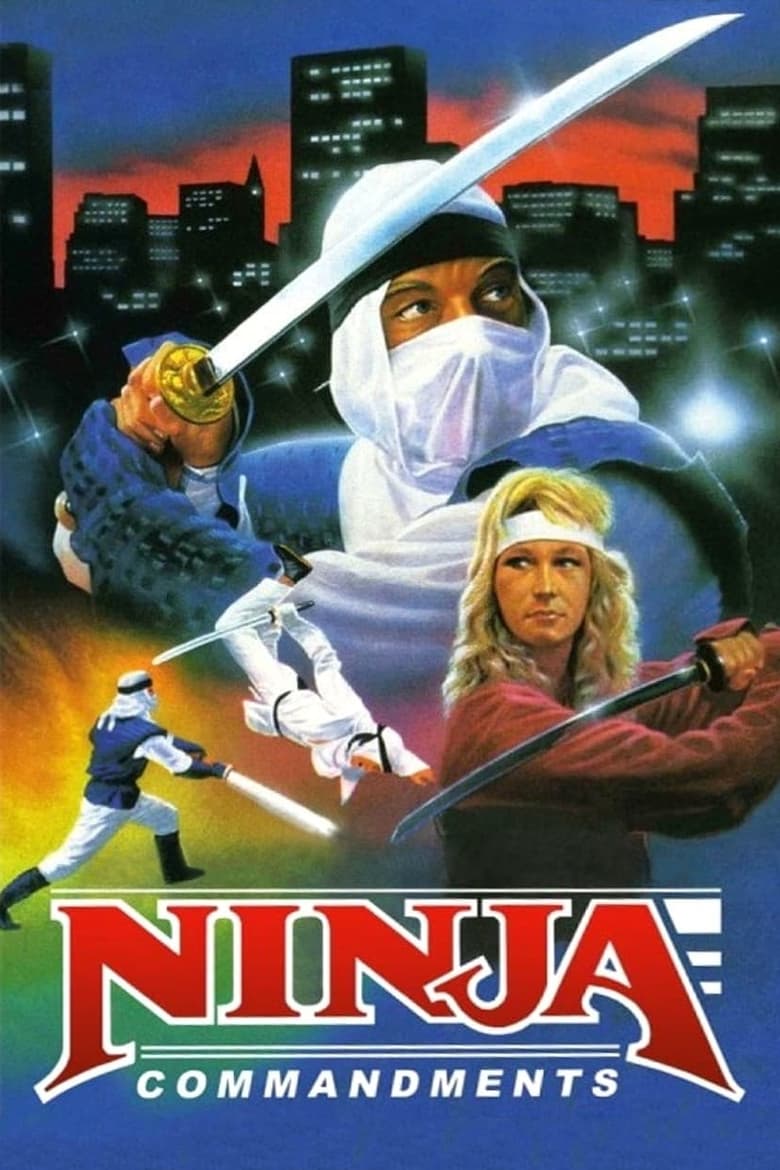 Poster of Ninja Commandments