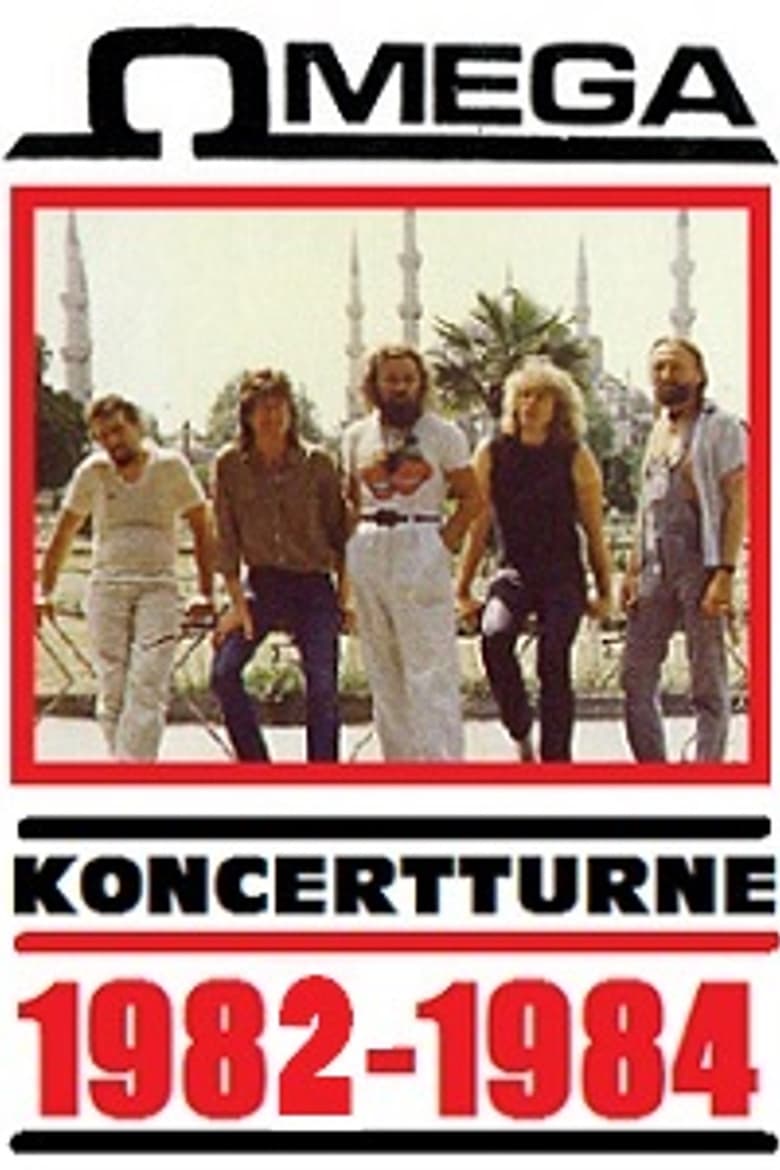 Poster of Omega koncert 1984 városliget