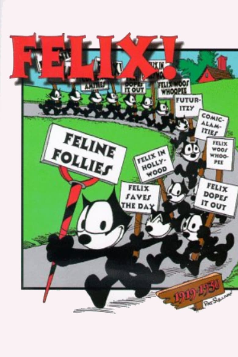 Poster of Feline Follies