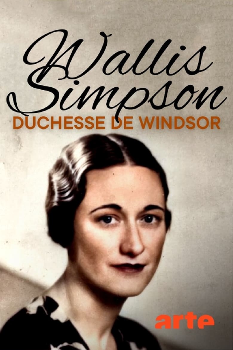 Poster of Wallis Simpson, Loved and Lost