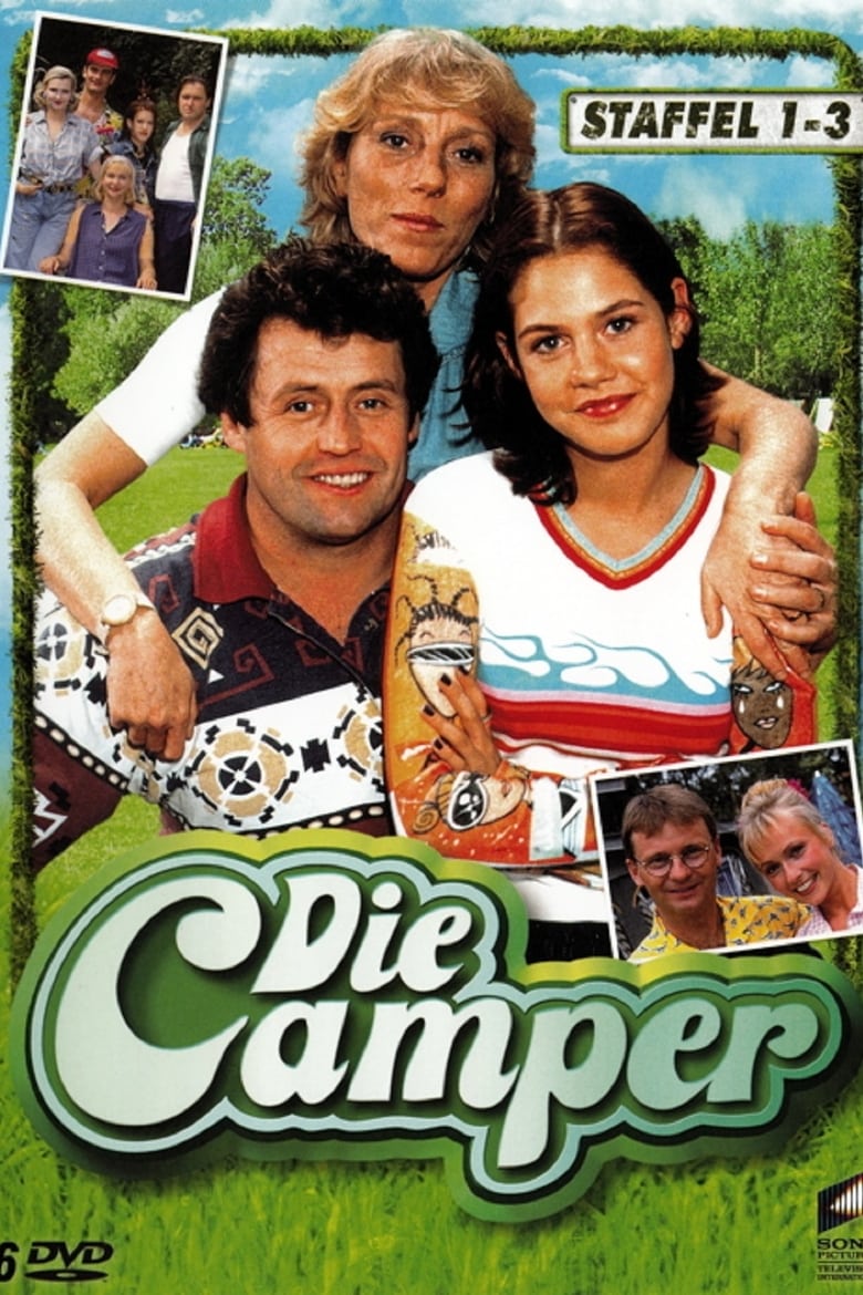 Poster of Episodes in Die Camper - Season 2 - Season 2