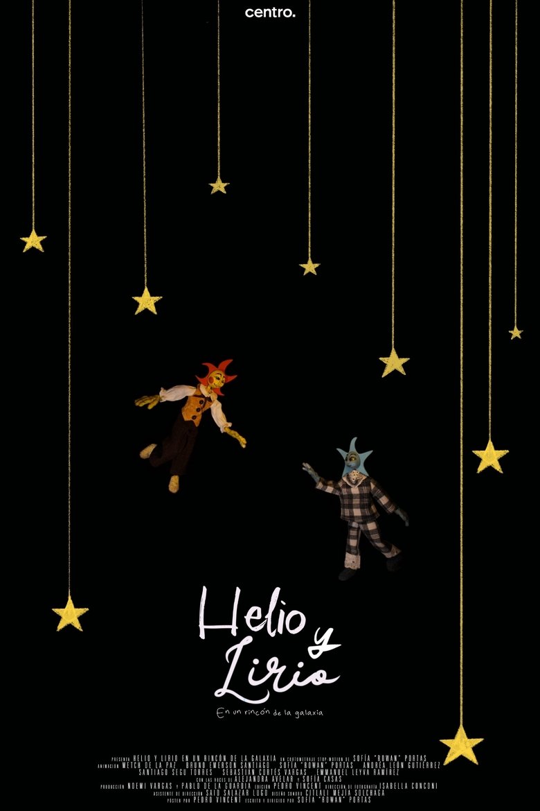 Poster of Helio y Lirio En un Rincón de la Galaxia