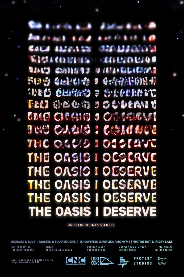 Poster of The Oasis I Deserve