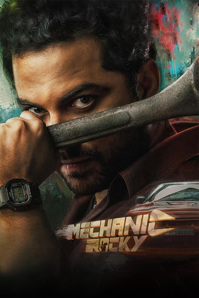 Poster of Mechanic Rocky