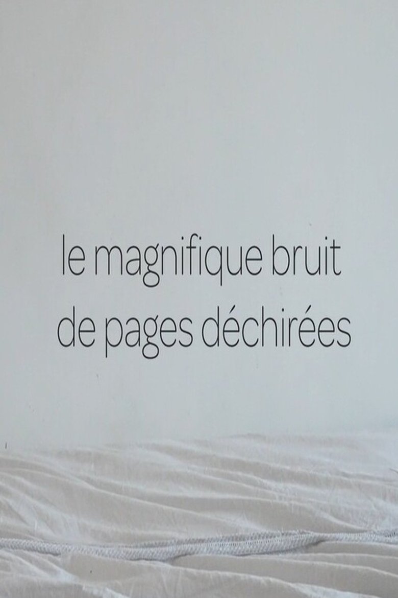 Poster of le magnifique bruit de pages déchirées