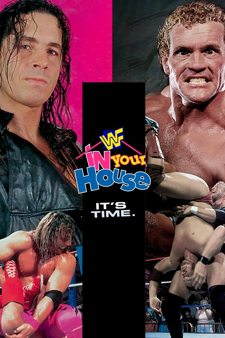Poster of WWE In Your House 12: It's Time