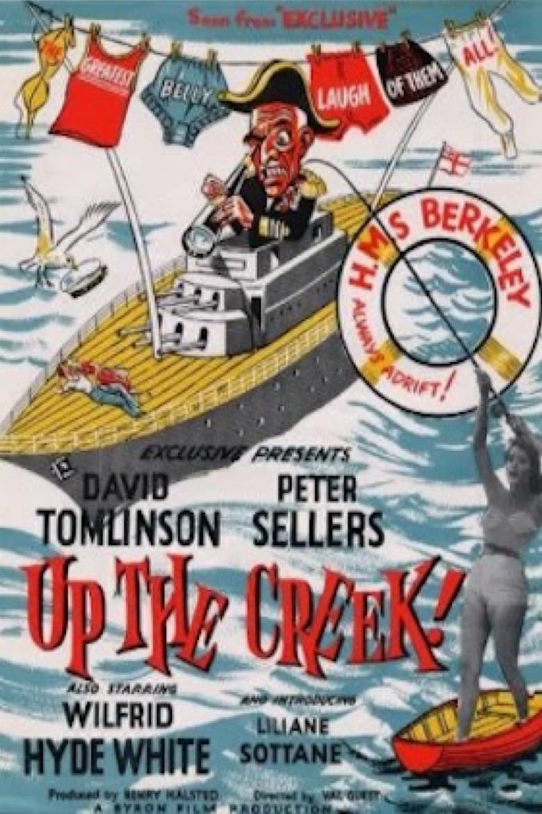 Poster of Up the Creek