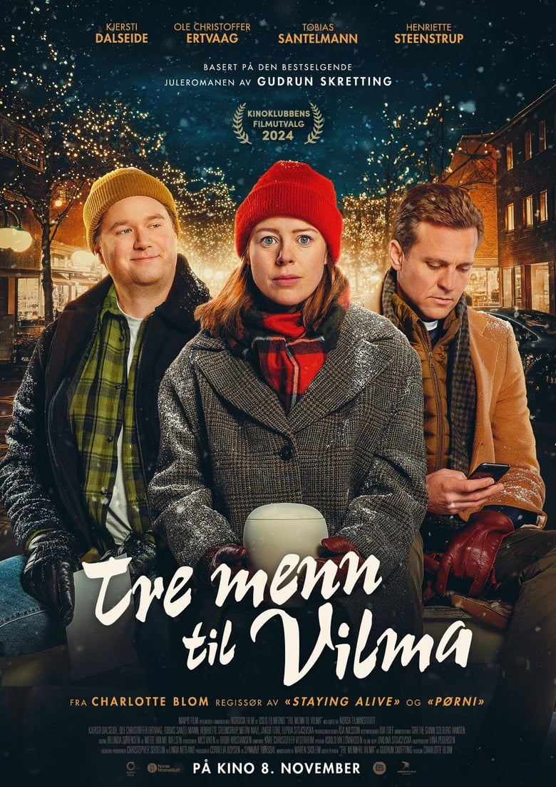 Poster of Three Men for Vilma