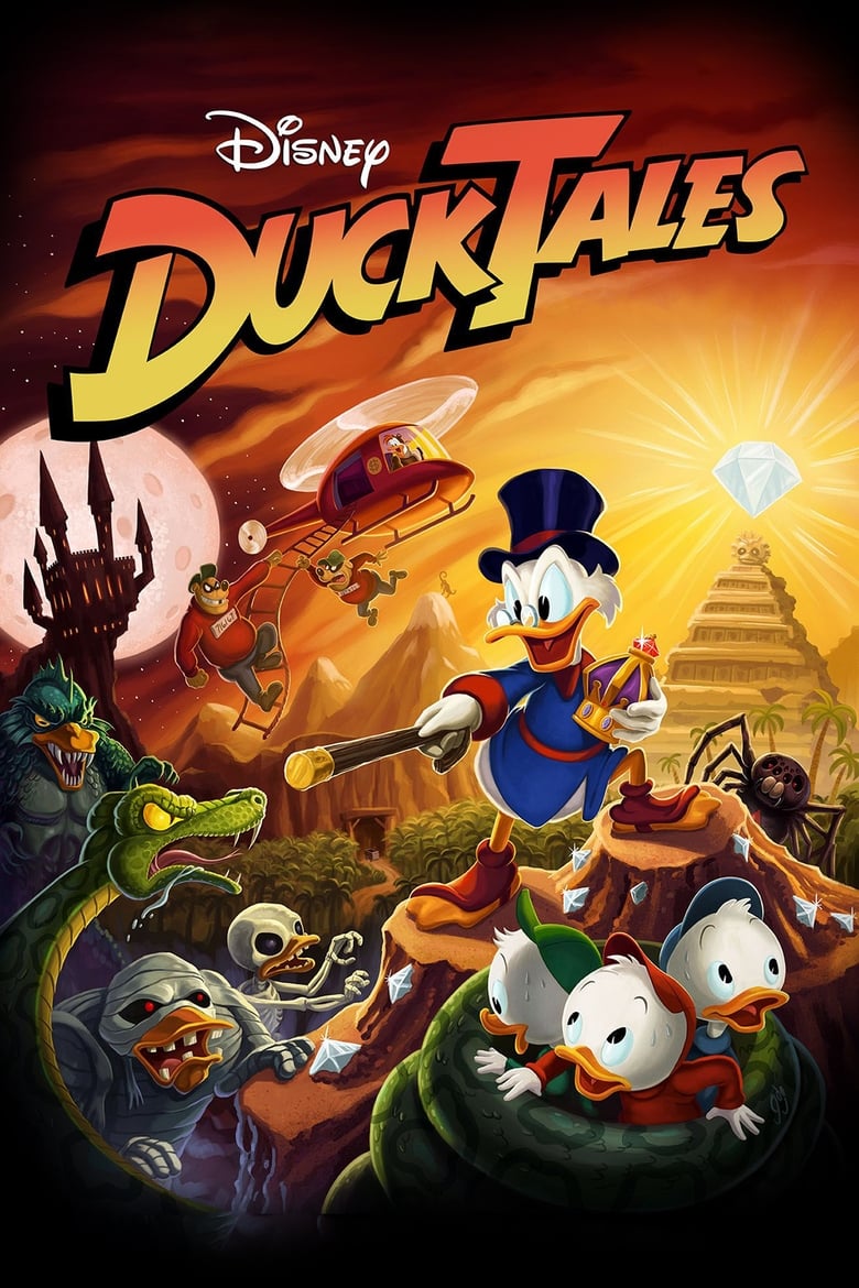 Poster of DuckTales