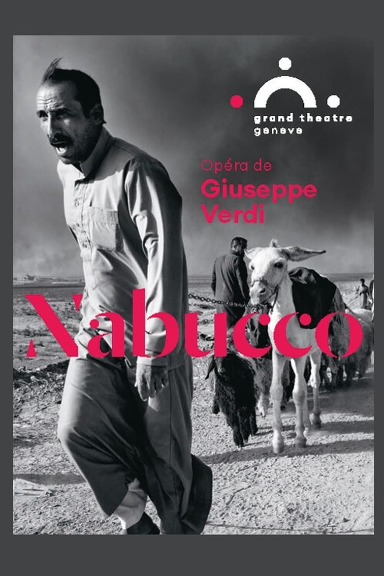 Poster of Nabucco - Grand Théâtre de Genève