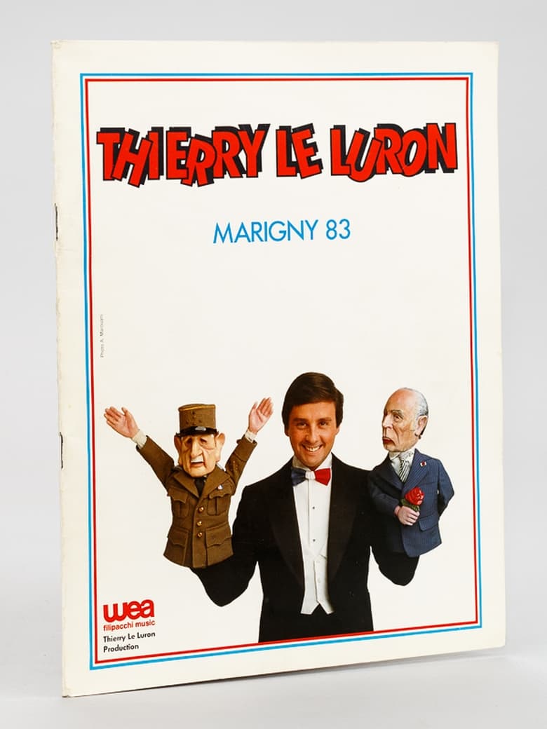 Poster of Thierry Le Luron à Marigny 1983