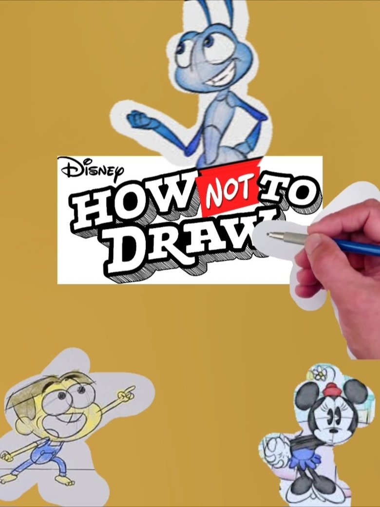 Poster of Episodes in How NOT To Draw - Season 3 - Season 3