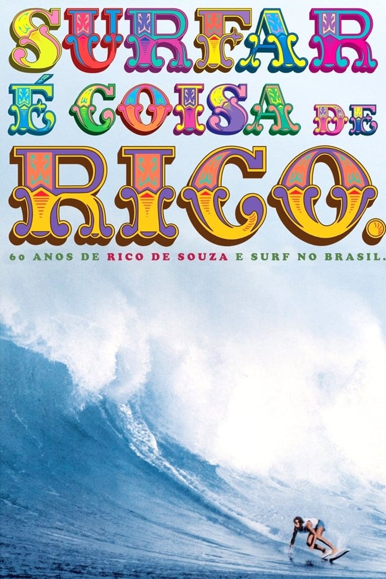 Poster of Surfar e Coisa de Rico