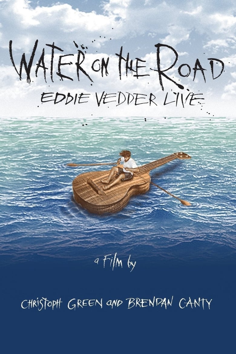 Poster of Eddie Vedder - Water on the Road