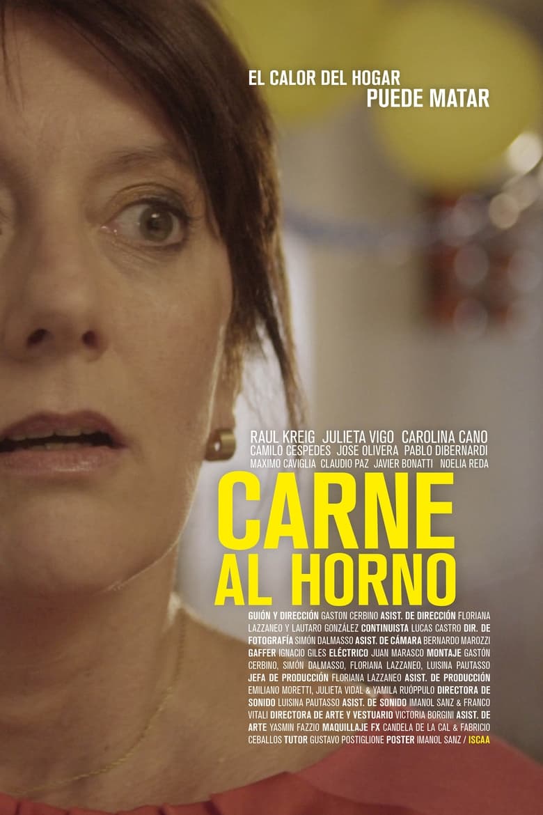 Poster of Carne al horno