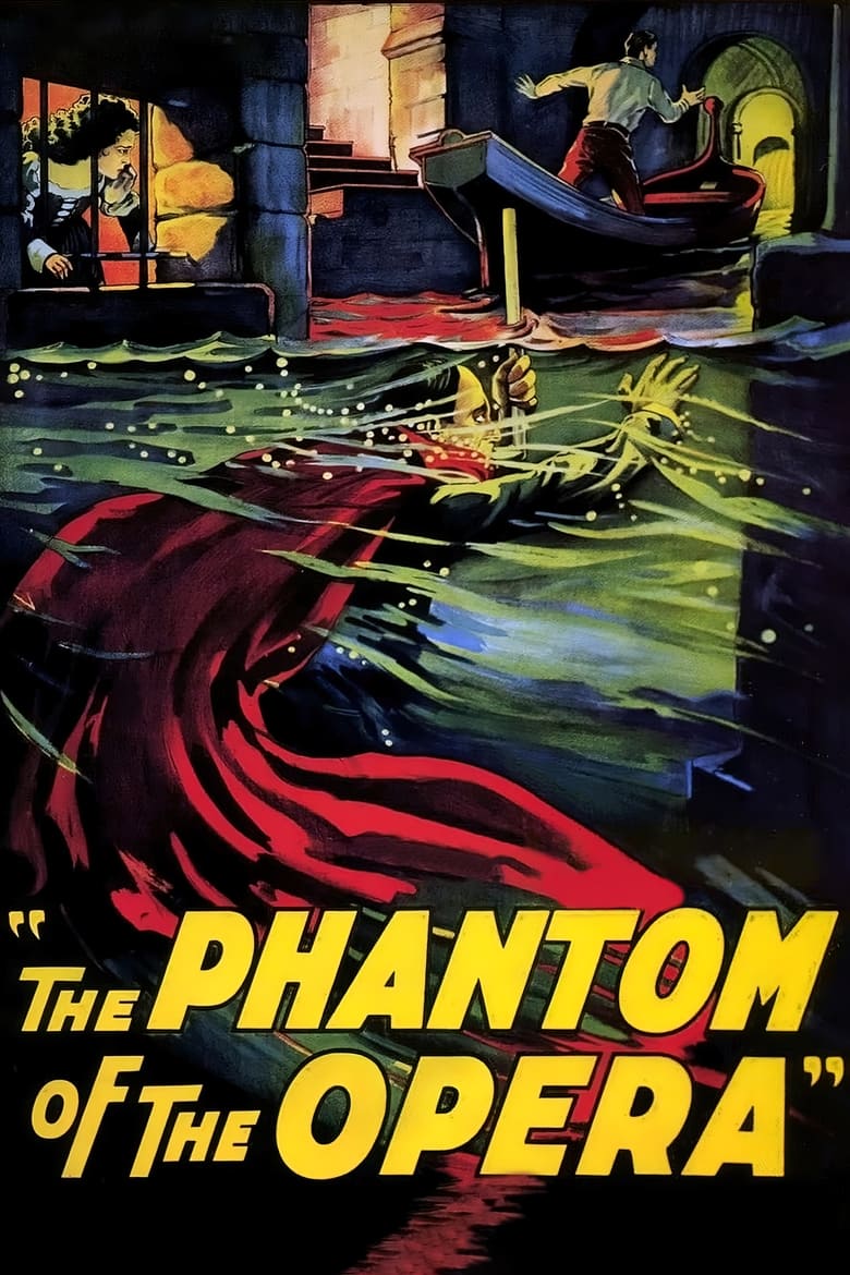 Poster of The Phantom of the Opera