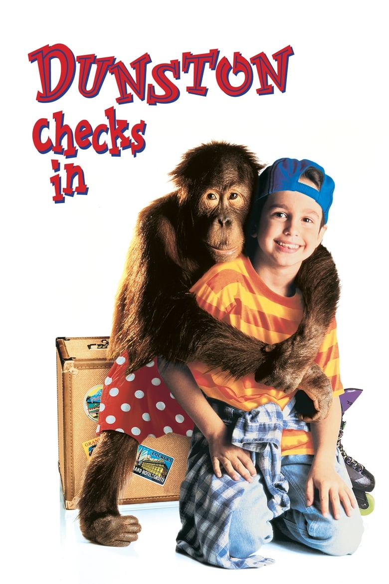 Poster of Dunston Checks In