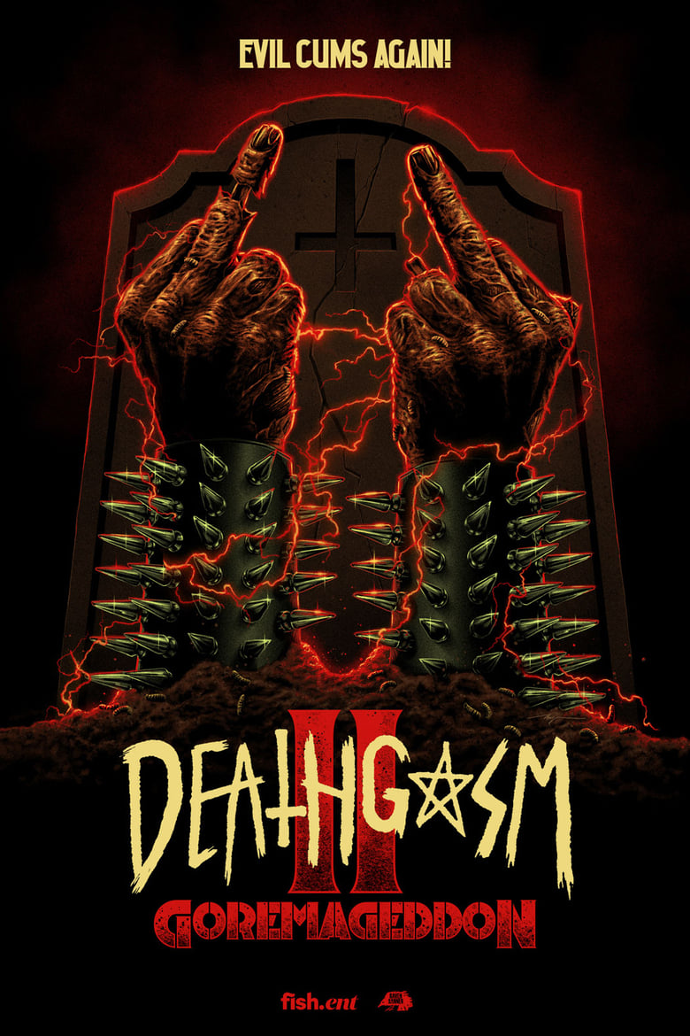 Poster of Deathgasm: GOREMAGEDDON