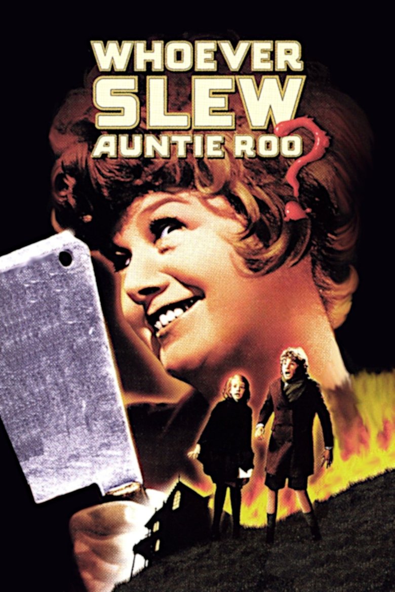 Poster of Whoever Slew Auntie Roo?