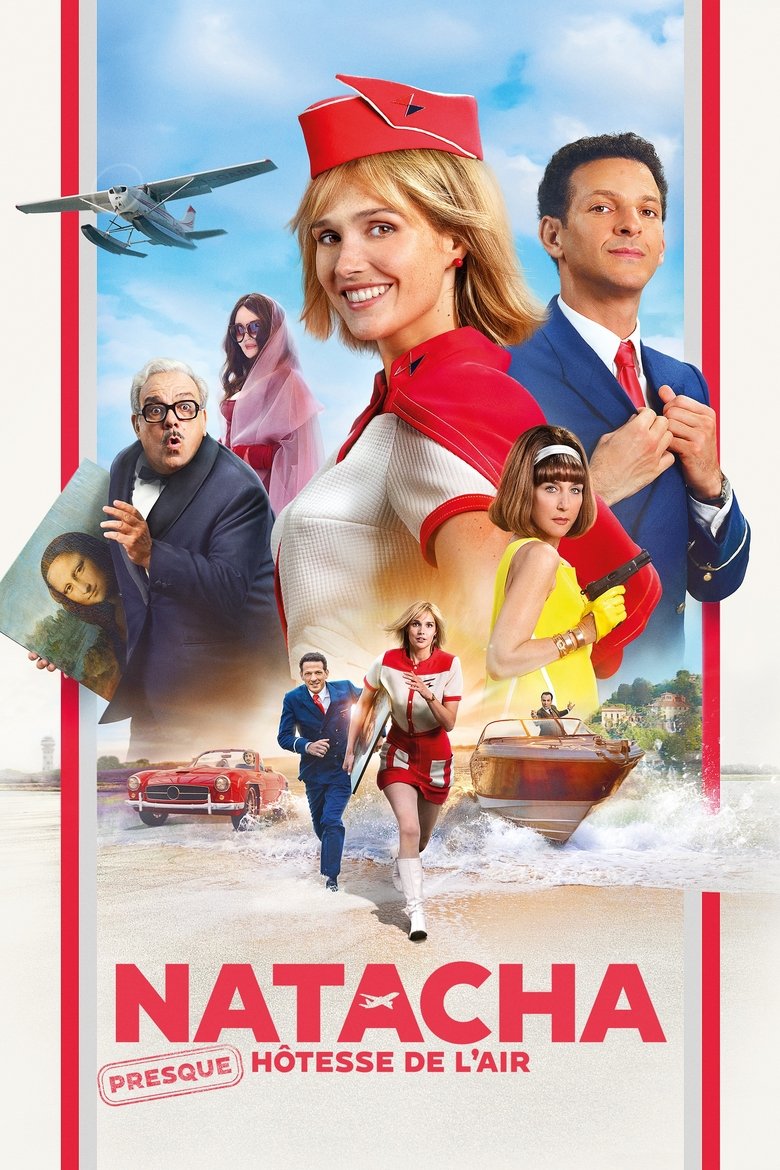 Poster of Natacha (Almost) Air Hostess