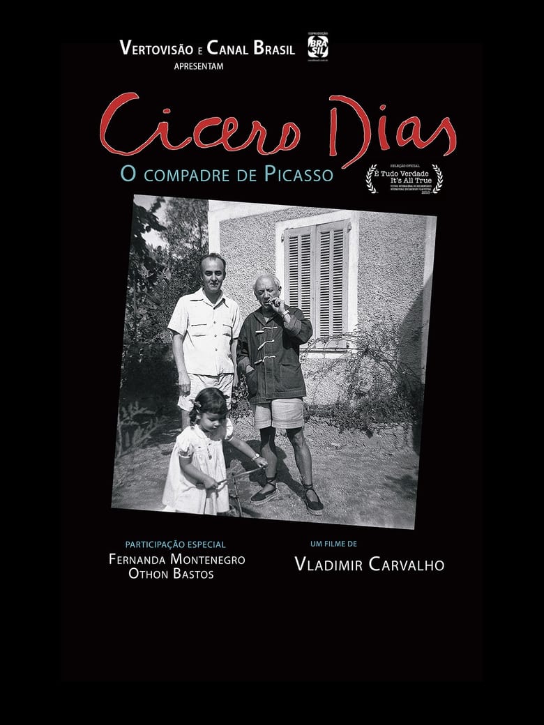 Poster of Cícero Dias, o Compadre de Picasso