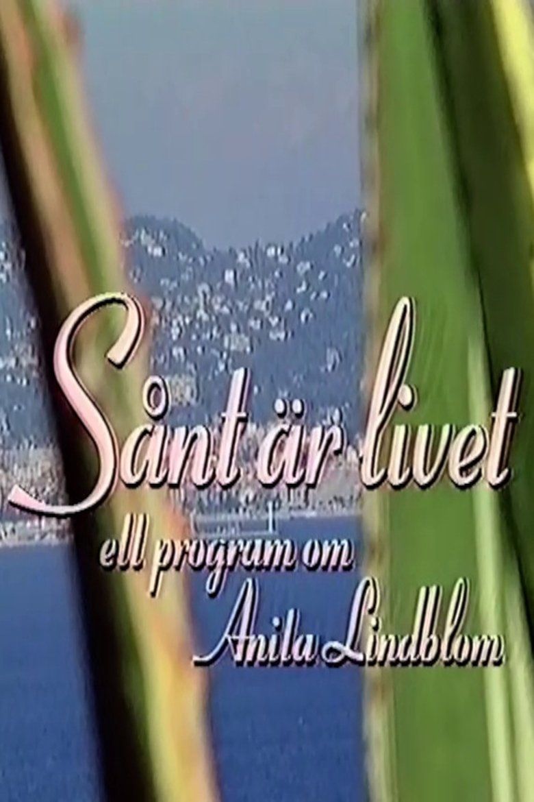 Poster of Sånt är livet!