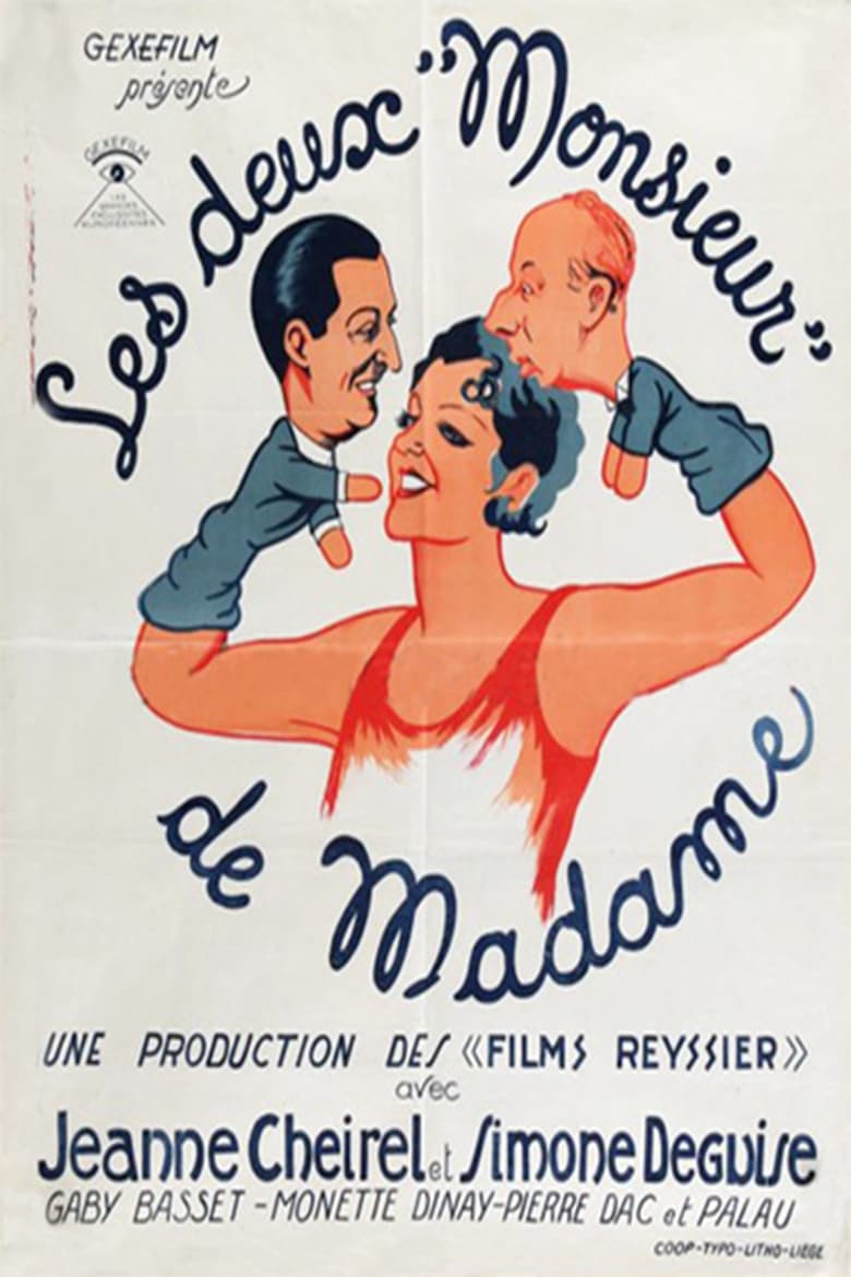 Poster of Les deux 'Monsieur' de Madame