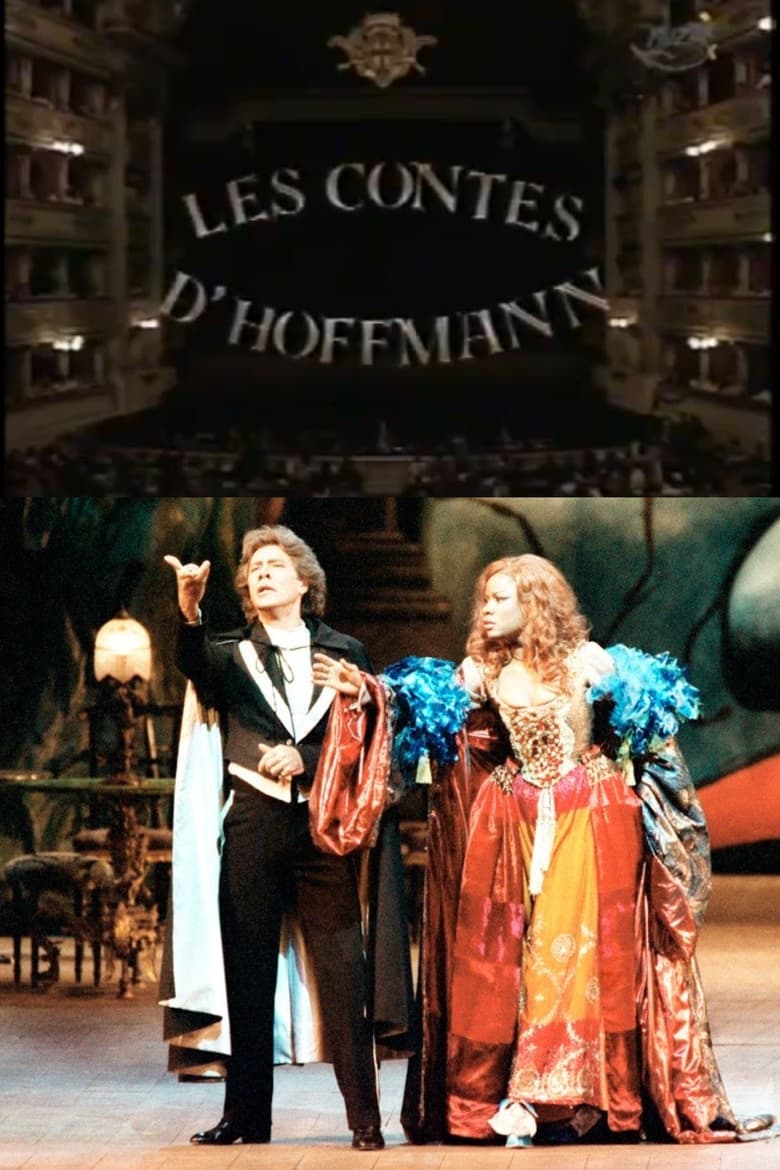 Poster of Les contes d'Hoffmann - Teatro alla Scalla