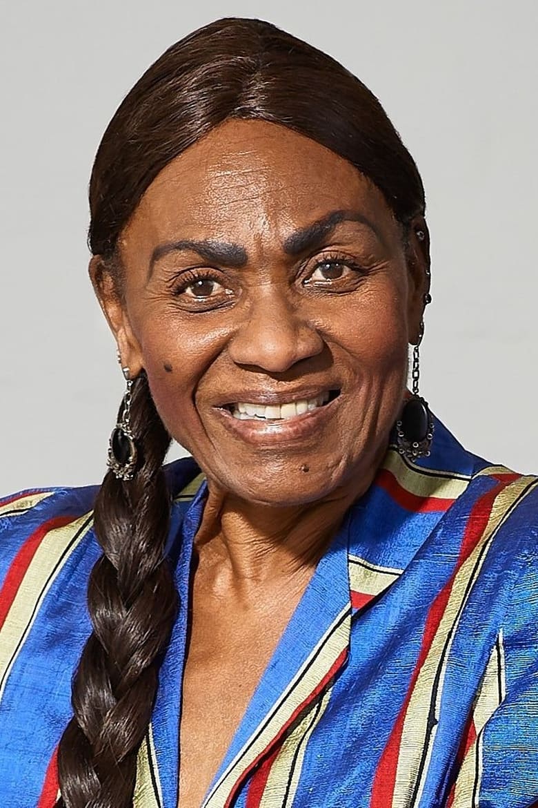 Portrait of Marcia Barrett