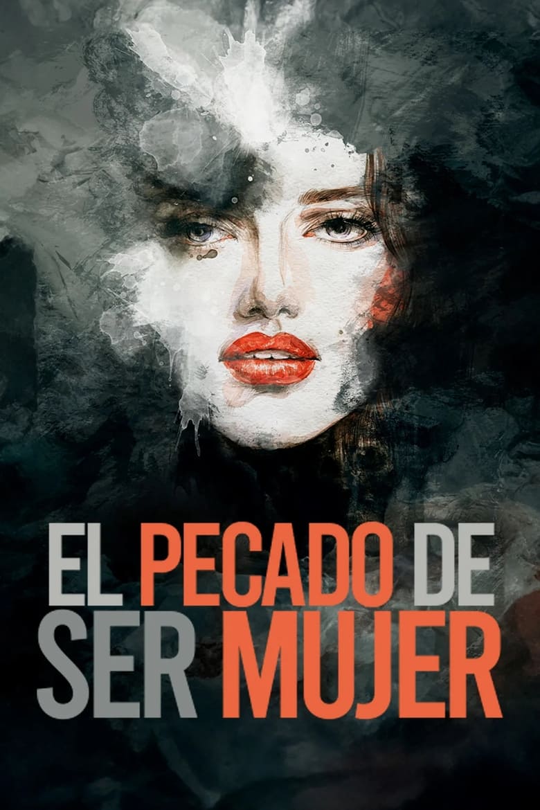 Poster of El pecado de ser mujer