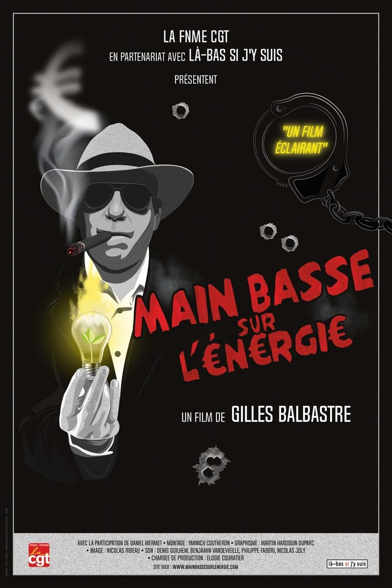 Poster of Main basse sur l'énergie