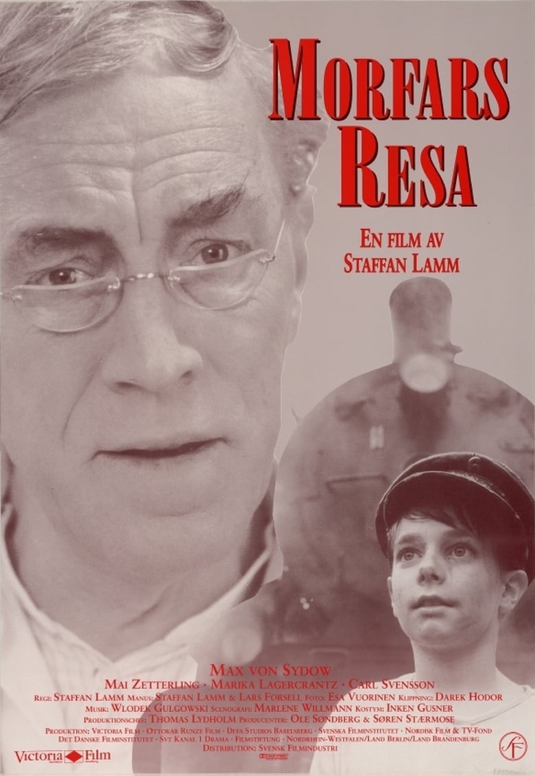 Poster of Morfars resa