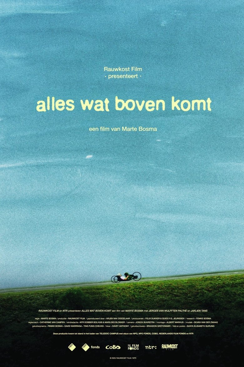Poster of Alles wat boven komt