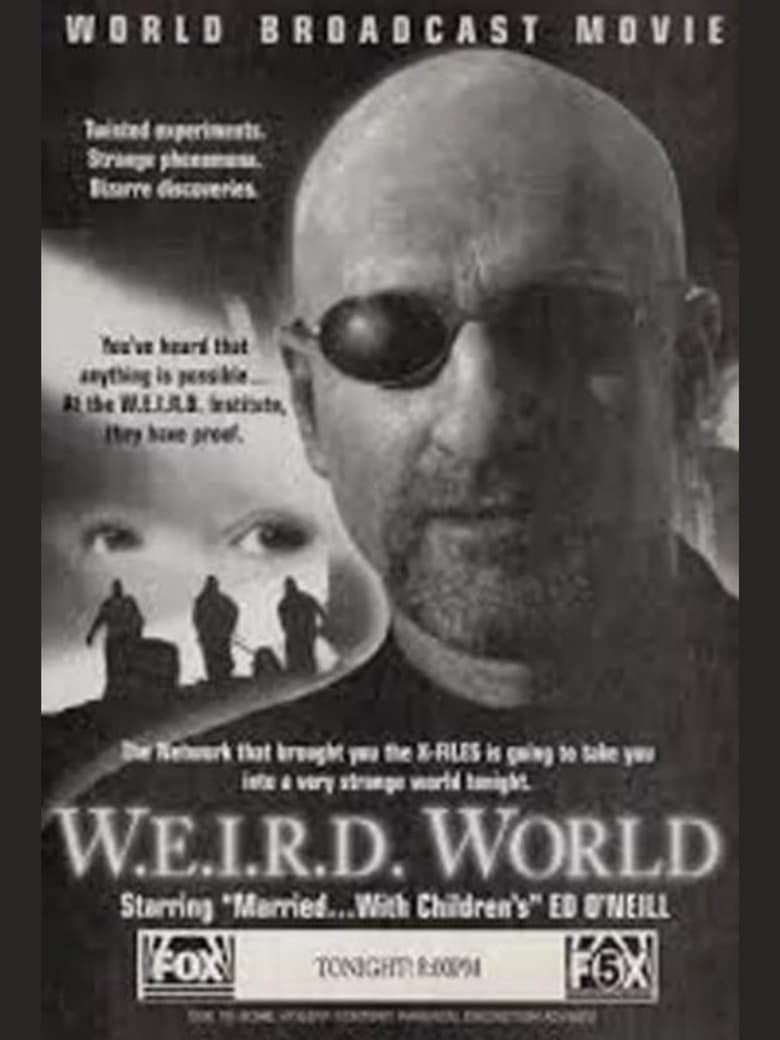 Poster of W.E.I.R.D. World