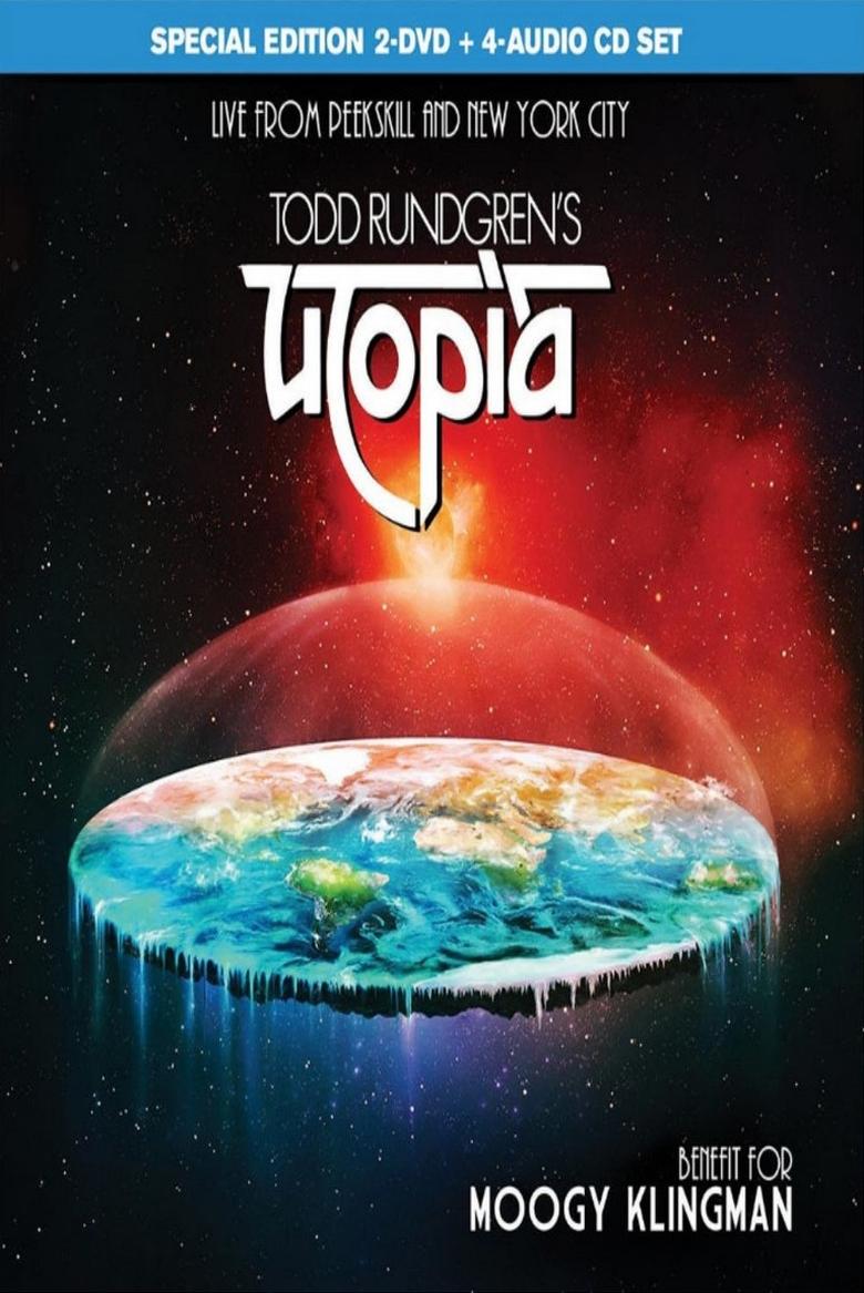 Poster of Todd Rundgren's Utopia - Live From The Peekskill Performing Arts Center, Peekskill, NY 11-18-2011